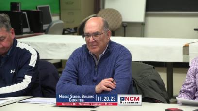 Middle School Building Committee 11.20.23
