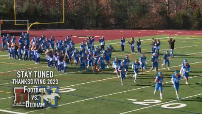 NHS Football vs Dedham Thanksgiving Day 11.23.23