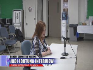 School Committee - Jodi Fortuna Interview 2/15/17