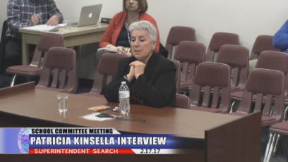 School Committee - Patricia Kinsella Interview 2/17/17
