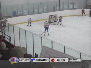 2016-17 Boys Hockey Vs Milton