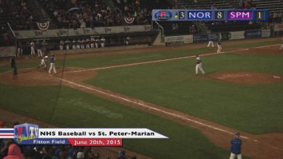 NHS Baseball vs. St. Peter Marian 6/20/15