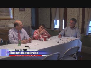 Finance Commission 6/16/16