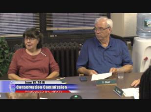 Conservation Commission 6/15/16