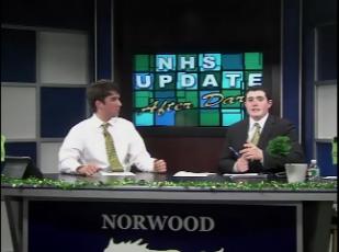 NHS-TV Update After Dark: March 2014