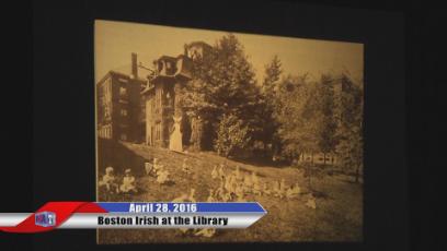 Boston Irish at the Library 4/28/16