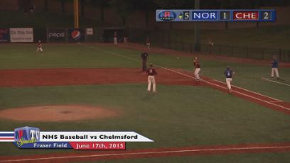 NHS Baseball vs. Chelmsford 6/17/15