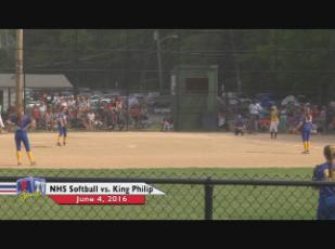 2016 NHS Softball vs. King Philip
