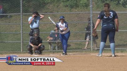 2015 NHS Softball Tourney Game vs. Franklin