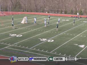 2017 Boys Lacrosse Vs. Canton