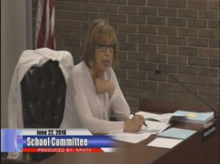 School Committee Rebroadcast 6/22/2016