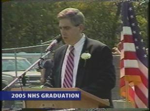 2005 NHS Graduation