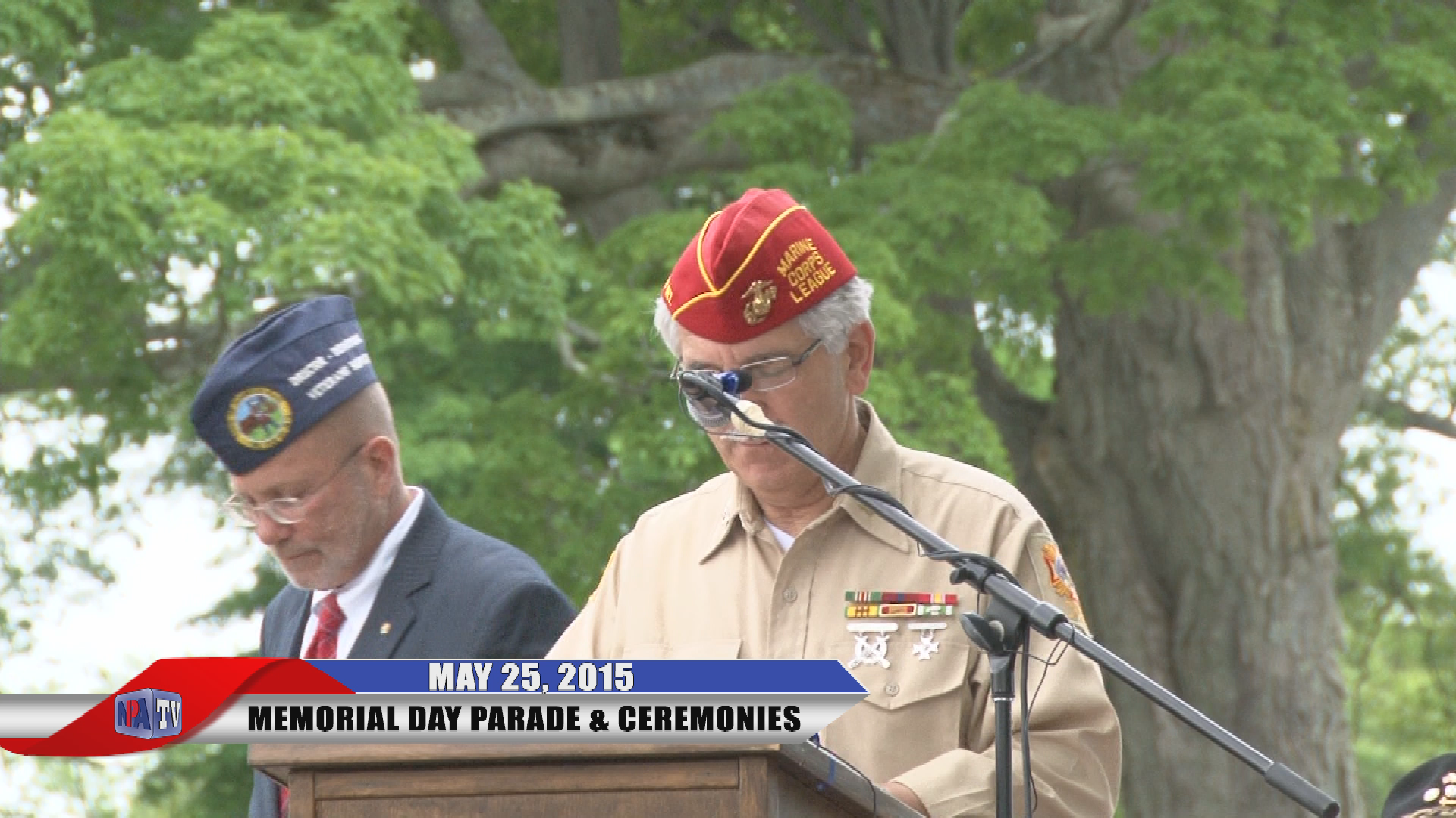 2015 Memorial Day Parade & Ceremonies