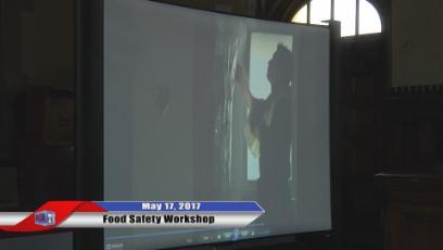 Food Safety Workshop 5/17/17