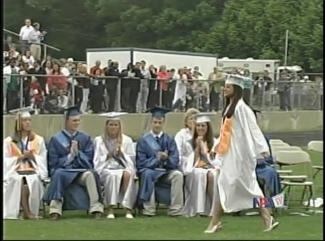 2007 NHS Graduation