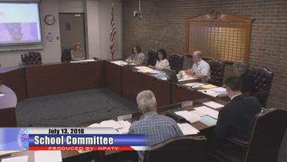 School Committee 7/13/16
