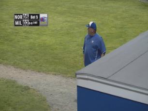 2017 NHS Baseball vs. Milton