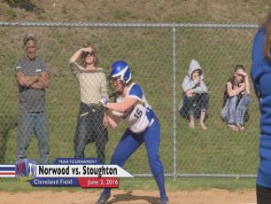NHS Softball vs. Stoughton 6/2/17