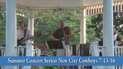 2016 Summerfest Concerts: The New City Cowboys