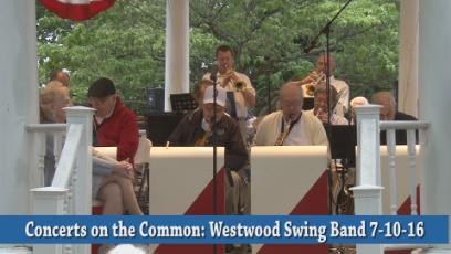 2016 Concerts on the Common: Westwood Swing Band