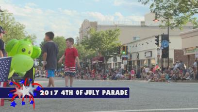 2017 Fourth of July Parade