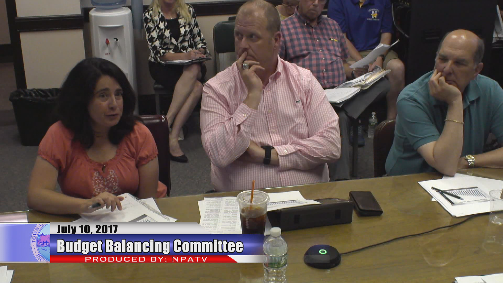 Budget Balancing Committee 7/10/17