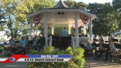 2017 COTC: Sharon Concert Band