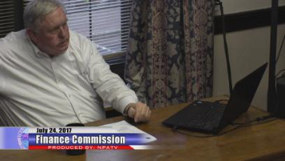 Finance Commission 7/24/2017