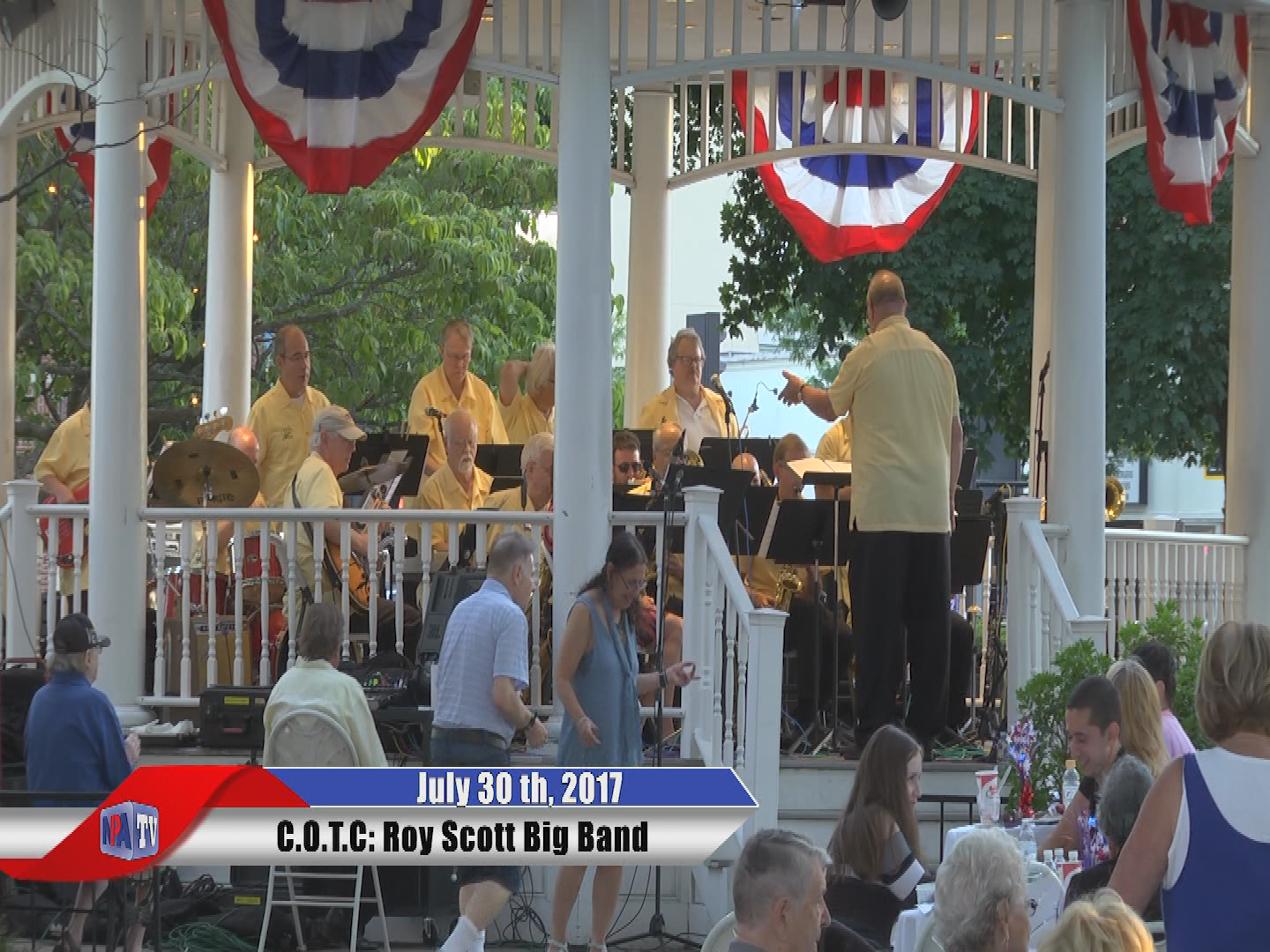 2017 COTC: POPS CONCERT Roy Scott Big Band