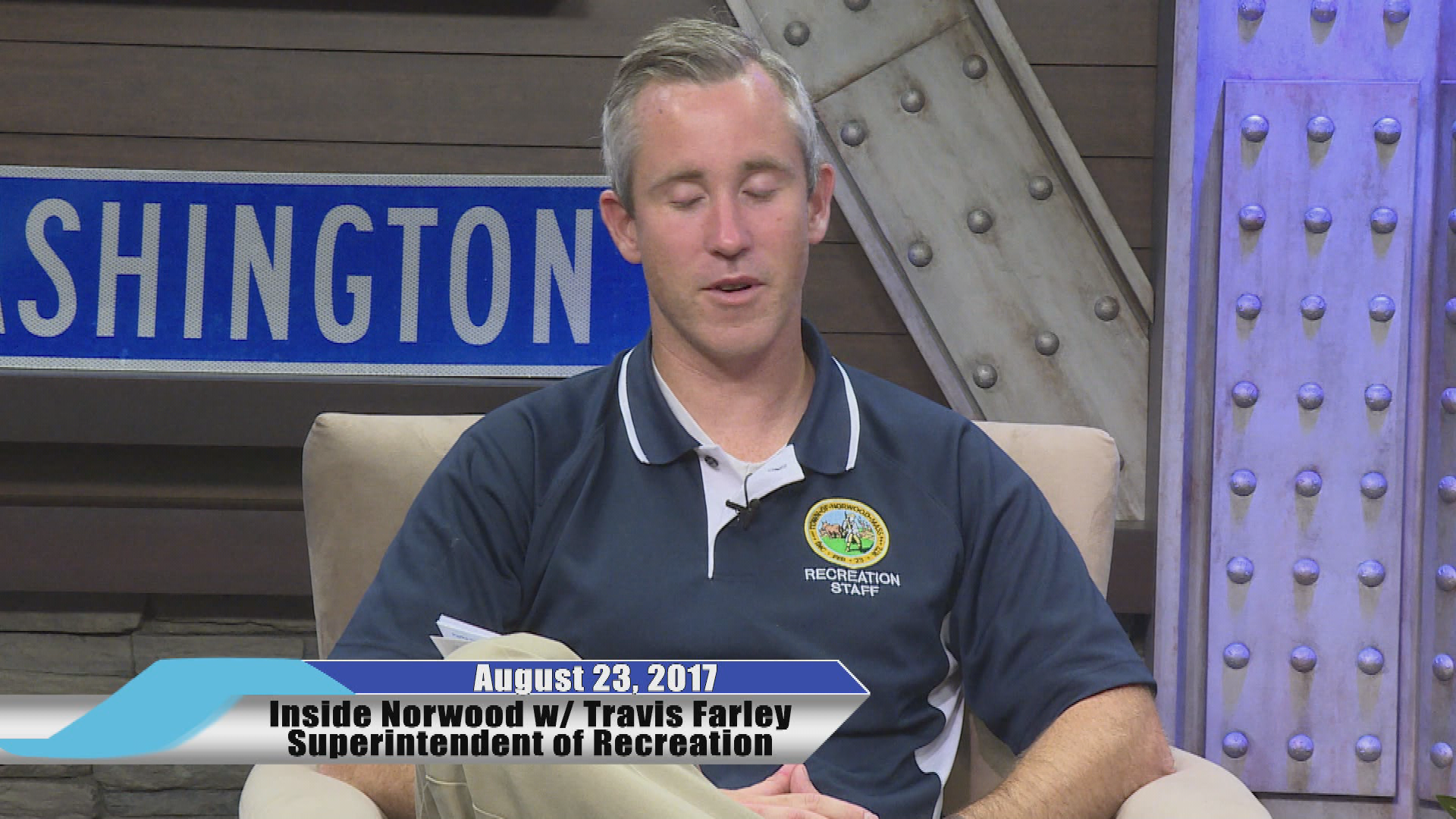 Inside Norwood 8/23/17