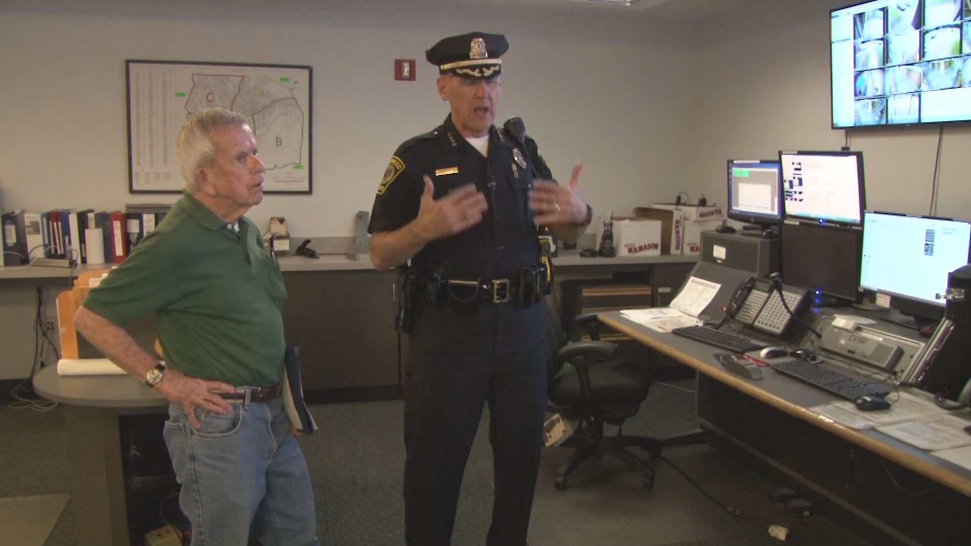 Inside Norwood on the Road: Norwood Police Dept.